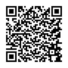 Codice QR per il numero di telefono +19156584518