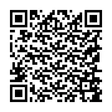 Codice QR per il numero di telefono +19156585192