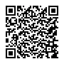 Código QR para número de teléfono +19156586037