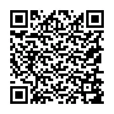 QR код за телефонен номер +19156587183