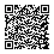 QR-code voor telefoonnummer +19156587223