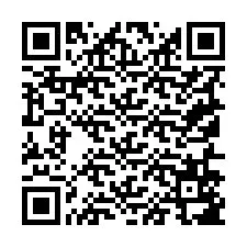 Código QR para número de teléfono +19156587509