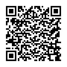 Código QR para número de teléfono +19156588411