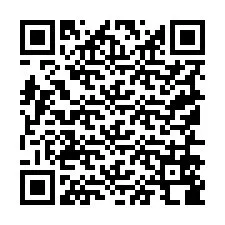 Código QR para número de teléfono +19156588828