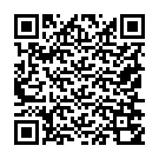 Kode QR untuk nomor Telepon +19156750297