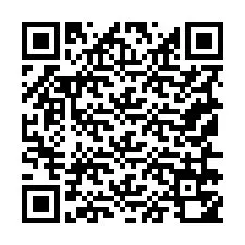 QR код за телефонен номер +19156750435