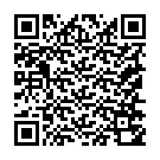 Código QR para número de telefone +19156750679