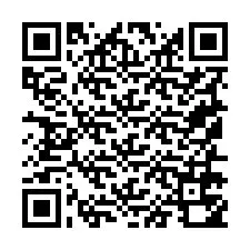 Código QR para número de telefone +19156750863