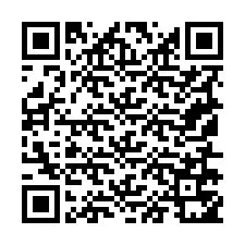 QR-koodi puhelinnumerolle +19156751185