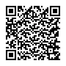 QR код за телефонен номер +19156751642