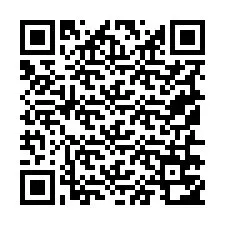 QR-code voor telefoonnummer +19156752453