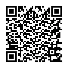 QR Code สำหรับหมายเลขโทรศัพท์ +19156753842