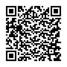 Kode QR untuk nomor Telepon +19156756354