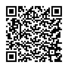 Código QR para número de teléfono +19156756650