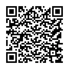 Código QR para número de telefone +19156756681