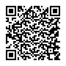 QR-Code für Telefonnummer +19156758253