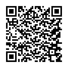 Código QR para número de telefone +19156758333