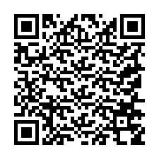 QR-code voor telefoonnummer +19156758738