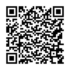 QR код за телефонен номер +19156758835