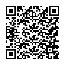 QR-code voor telefoonnummer +19156759955