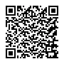 Codice QR per il numero di telefono +19156791821