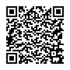 Codice QR per il numero di telefono +19156791822