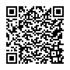 QR-code voor telefoonnummer +19156961047