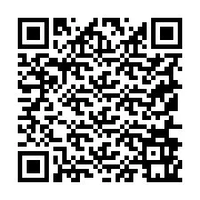 QR-code voor telefoonnummer +19156961312