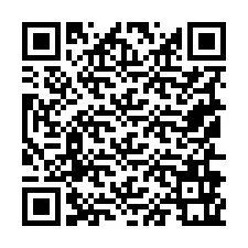 QR-код для номера телефона +19156961567