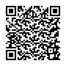 Código QR para número de teléfono +19156962140