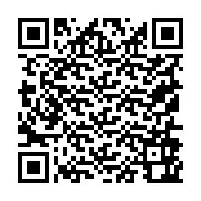 QR-code voor telefoonnummer +19156962953