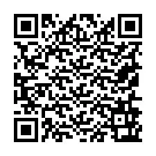 QR-код для номера телефона +19156963517