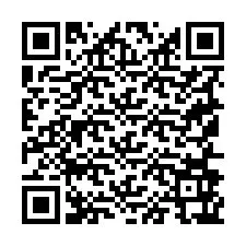 Código QR para número de teléfono +19156967322