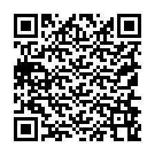 Código QR para número de teléfono +19156968240