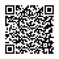 Código QR para número de teléfono +19156969150