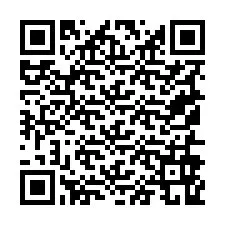 Código QR para número de teléfono +19156969843