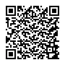 Código QR para número de telefone +19156982064