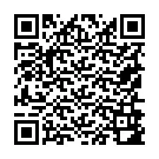 QR код за телефонен номер +19156982067