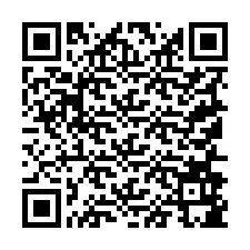 QR-Code für Telefonnummer +19156985738