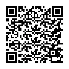 QR kód a telefonszámhoz +19157470168