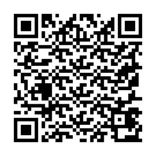 QR Code pour le numéro de téléphone +19157472106