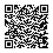 Kode QR untuk nomor Telepon +19157472907