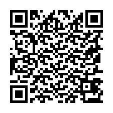 Código QR para número de teléfono +19157473046