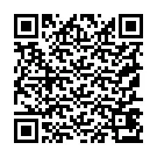 Codice QR per il numero di telefono +19157473150