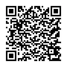 QR-koodi puhelinnumerolle +19157473681