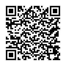 QR-koodi puhelinnumerolle +19157474461