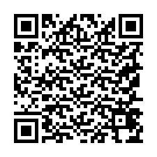 QR Code pour le numéro de téléphone +19157474632