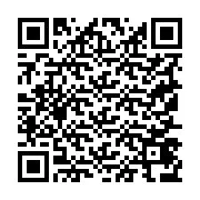 QR kód a telefonszámhoz +19157476392