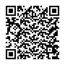 QR-Code für Telefonnummer +19157476661