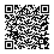 QR Code สำหรับหมายเลขโทรศัพท์ +19157478400